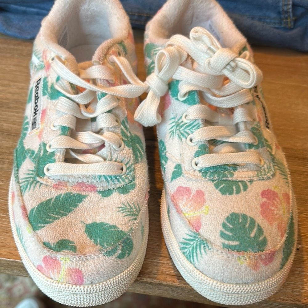 Reebok Club C 85 Beach “Tropical” Sneakers